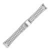 Μεταλλικό μπρασελέ WATCHBOX ασημί ατσάλι 19mm 2 mprasele 182 Μεταλλικό μπρασελέ WATCHBOX ασημί ατσάλι 19mm watchbox.gr