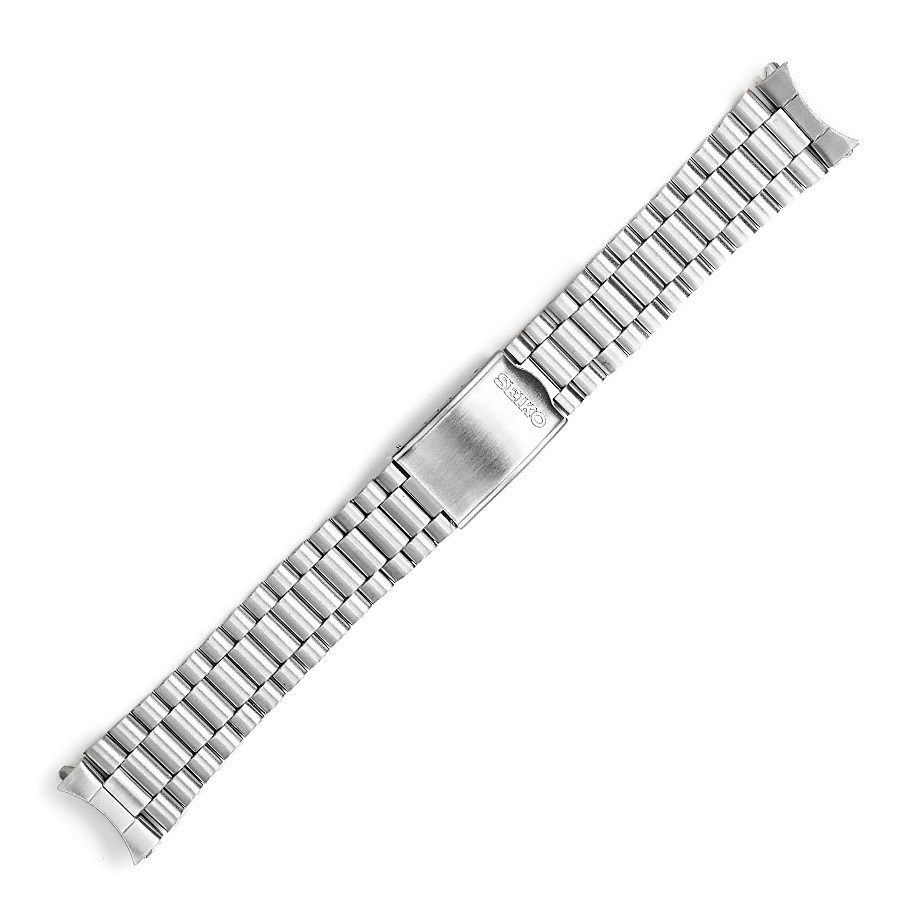 Μεταλλικό μπρασελέ WATCHBOX ασημί ατσάλι 19mm 3 Μεταλλικό μπρασελέ WATCHBOX ασημί ατσάλι 19mm