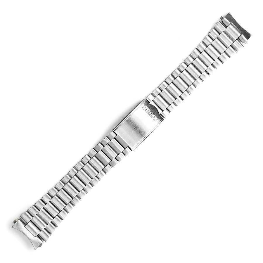 Μεταλλικό μπρασελέ WATCHBOX ασημί ατσάλι 19mm 3 Μεταλλικό μπρασελέ WATCHBOX ασημί ατσάλι 19mm