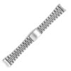 Μεταλλικό μπρασελέ WATCHBOX ασημί ατσάλι 19mm 1 mprasele 184 Μεταλλικό μπρασελέ WATCHBOX ασημί ατσάλι 19mm watchbox.gr