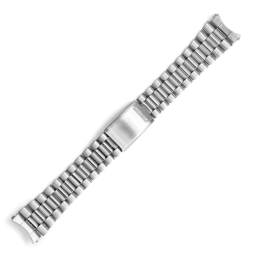Μεταλλικό μπρασελέ WATCHBOX ασημί ατσάλι 19mm 3 Μεταλλικό μπρασελέ WATCHBOX ασημί ατσάλι 19mm