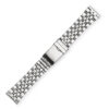 Μεταλλικό μπρασελέ WATCHBOX ασημί 22mm 1 mprasele 22 Μεταλλικό μπρασελέ WATCHBOX ασημί 22mm watchbox.gr