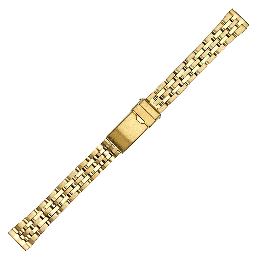 Μεταλλικό μπρασελέ WATCHBOX χρυσό μακρύ XL 16mm 3 Μεταλλικό μπρασελέ WATCHBOX χρυσό μακρύ XL 16mm