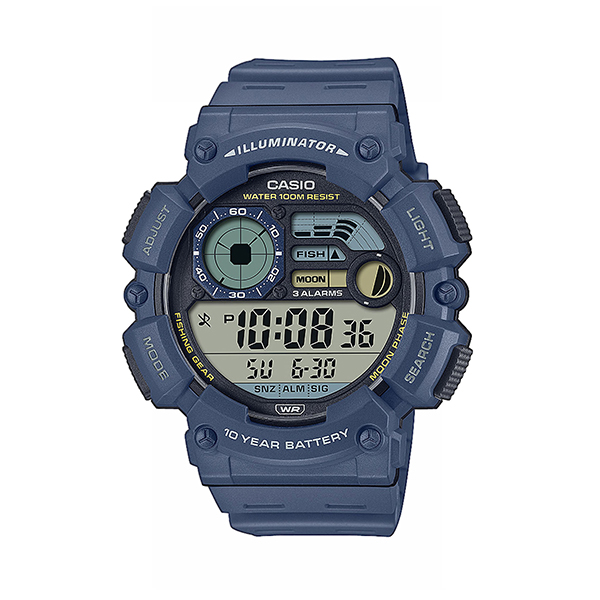 Ρολόι Casio Standard WS-1500H-2AVEF 3 Ρολόι Casio Standard WS-1500H-2AVEF
