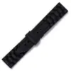 Σιλικόνης λουράκι Watchbox μαύρο 20mm 1 plastiko louraki 8830 mauro conv Σιλικόνης λουράκι Watchbox μαύρο 20mm watchbox.gr