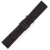 Σιλικόνης λουράκι Watchbox μαύρο 1 plastiko louraki 8834 kokkino Σιλικόνης λουράκι Watchbox μαύρο watchbox.gr