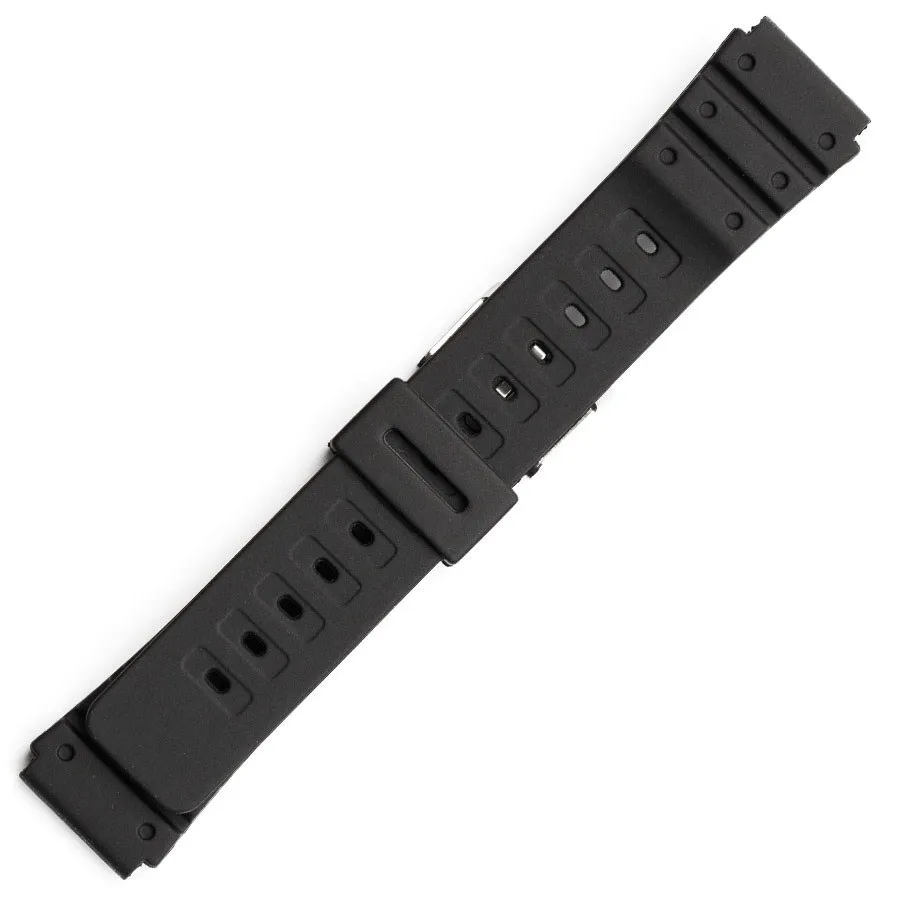 Πλαστικό λουράκι PU Watchbox μαύρο 20mm 3 Πλαστικό λουράκι PU Watchbox μαύρο 20mm