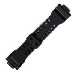 Πλαστικό λουράκι PU Watchbox μαύρο