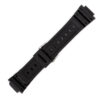 plastiko louraki pu 8839 Πλαστικό λουράκι PU Watchbox μαύρο watchbox.gr