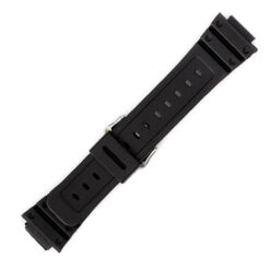 Πλαστικό λουράκι PU Watchbox μαύρο