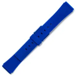 Πλαστικό λουράκι PU Q&Q μπλε 18mm