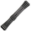 plastiko louraki pvc 77201 Πλαστικό λουράκι PVC Watchbox μαύρο watchbox.gr