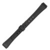 plastiko louraki pvc ladie Σιλικόνης λουράκι PVC Watchbox μαύρο watchbox.gr