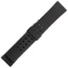 pu8811 cv Πλαστικό λουράκι PU watchbox μαύρο 24mm watchbox.gr