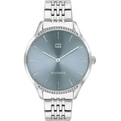 Ρολόι Γυναικείο Tommy Hilfiger Gray Crystals 1782210 - watchbox.gr - Ρολόγια - Κοσμήματα