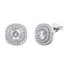 Brizzling025earring conv Γυναικεία καρφωτά σκουλαρίκια Brizzling με πέτρα Moissanite -BME025 watchbox.gr