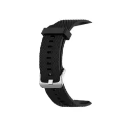 Σιλικόνης λουράκι Watchbox μαύρο 22mm