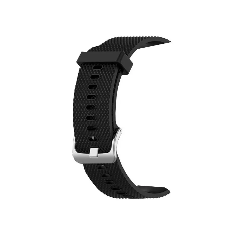 Σιλικόνης λουράκι Watchbox μαύρο 22mm 3 Σιλικόνης λουράκι Watchbox μαύρο 22mm