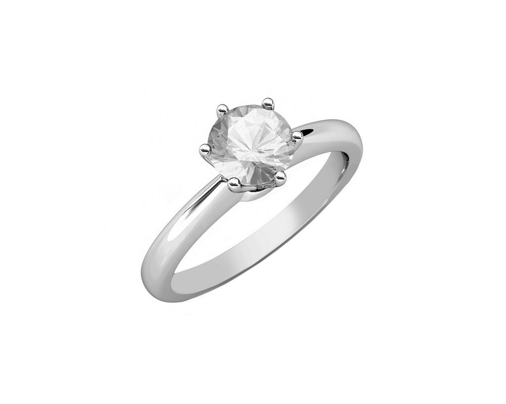 Γυναικείο δαχτυλίδι Brizzling με πέτρα Moissanite -BMR004 3 Γυναικείο δαχτυλίδι Brizzling με πέτρα Moissanite -BMR004
