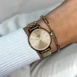 Alternative view of Ρολόι Cluse Boho Chic Petite Steel Gold, Gold Colour CW10506