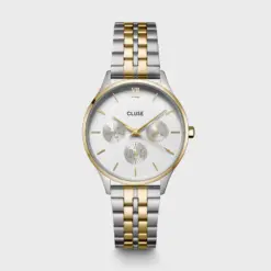 Ρολόι Cluse Minuit Multifunction Steel, Bicolour CW10704