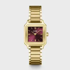 Ρολόι Cluse Gracieuse Petite Steel, Dark Cherry, Gold Colour CW11812