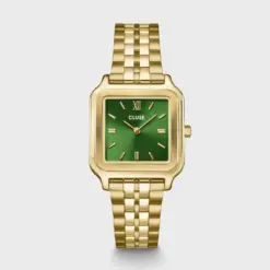 Ρολόι Cluse Gracieuse Steel Forest Green, Gold Colour  CW11905