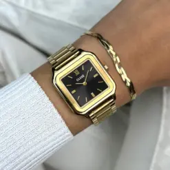 Alternative view of Ρολόι Cluse Gracieuse Watch Steel, Black, Gold Colour  CW11906