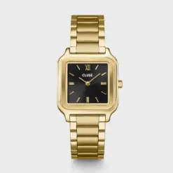 Ρολόι Cluse Gracieuse Watch Steel, Black, Gold Colour  CW11906