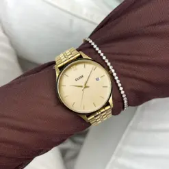Alternative view of Ρολόι Cluse Minuit Date Watch Steel, Full Gold Colour CW14301