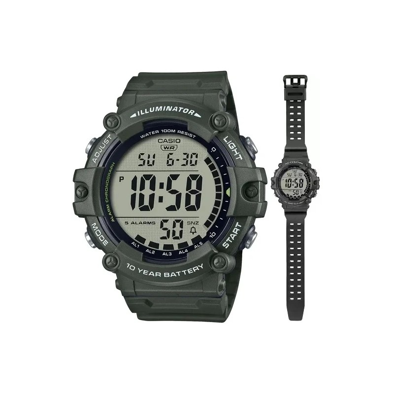 Ρολόι Casio Standard WS-1500HWX-3AVDF 3 Ρολόι Casio Standard WS-1500HWX-3AVDF