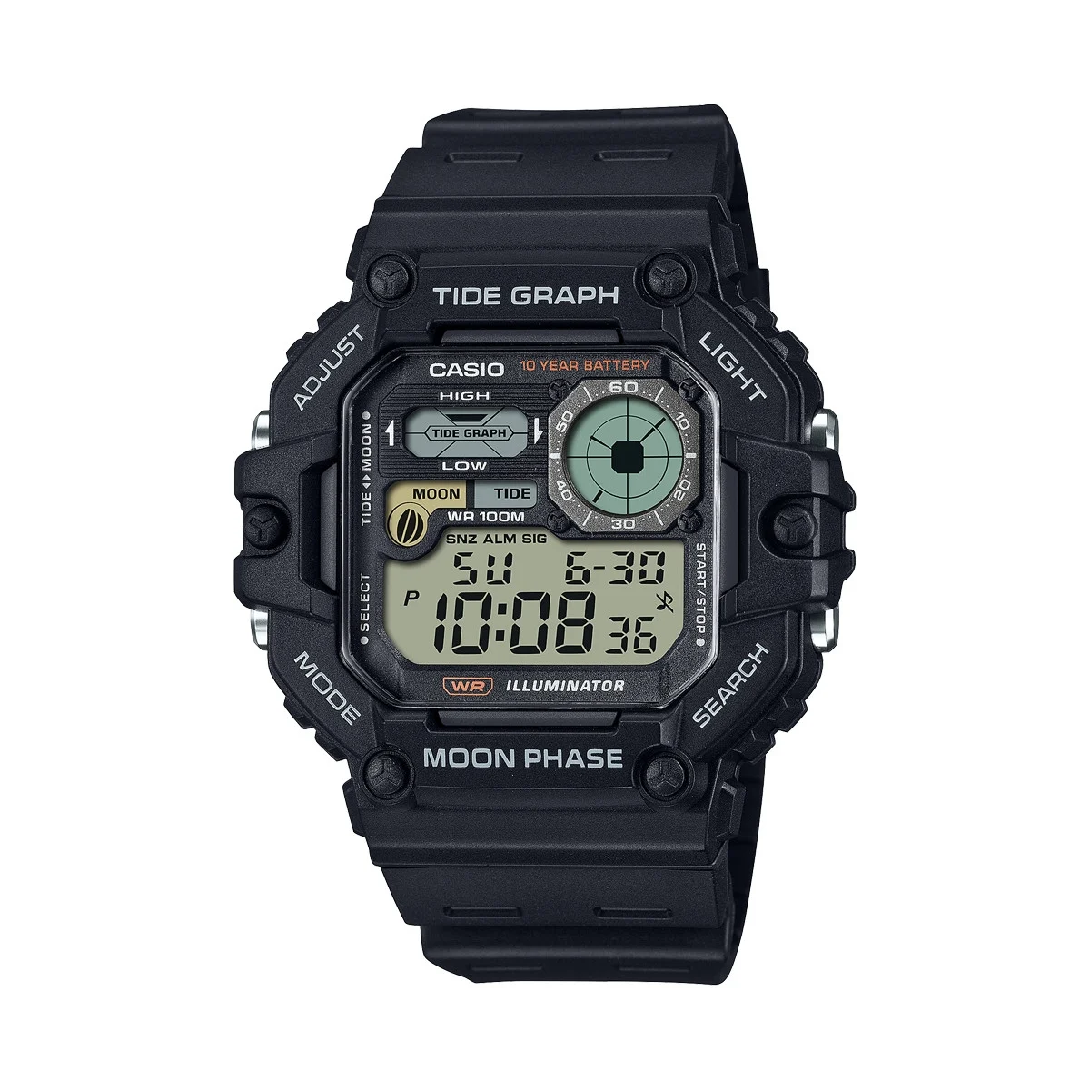 Ρολόι Casio Standard WS-1700H-1AVEF 3 Ρολόι Casio Standard WS-1700H-1AVEF