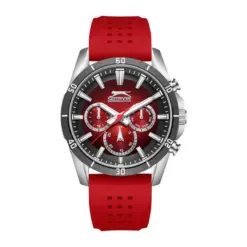 Slazenger Ανδρικό Ρολόι με λουράκι σιλικόνης SL.09.2333.2.05