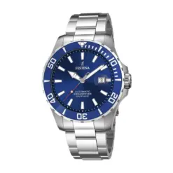 Festina Ανδρικό Αυτόματο Ρολόι με μπρασελέ F20531/3