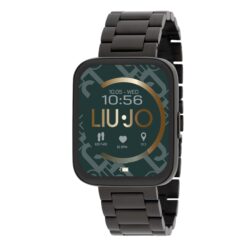 Ρολόι Smartwatch LIU JO με μπρασελέ σε μαύρο χρώμα SWLJ086