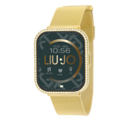 Ρολόι Smartwatch LIU JO με μπρασελέ σε χρυσό χρώμα SWLJ099