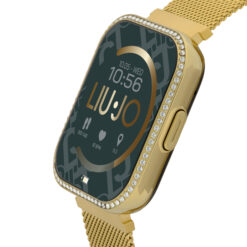 Alternative view of Ρολόι Smartwatch LIU JO με μπρασελέ σε χρυσό χρώμα SWLJ099