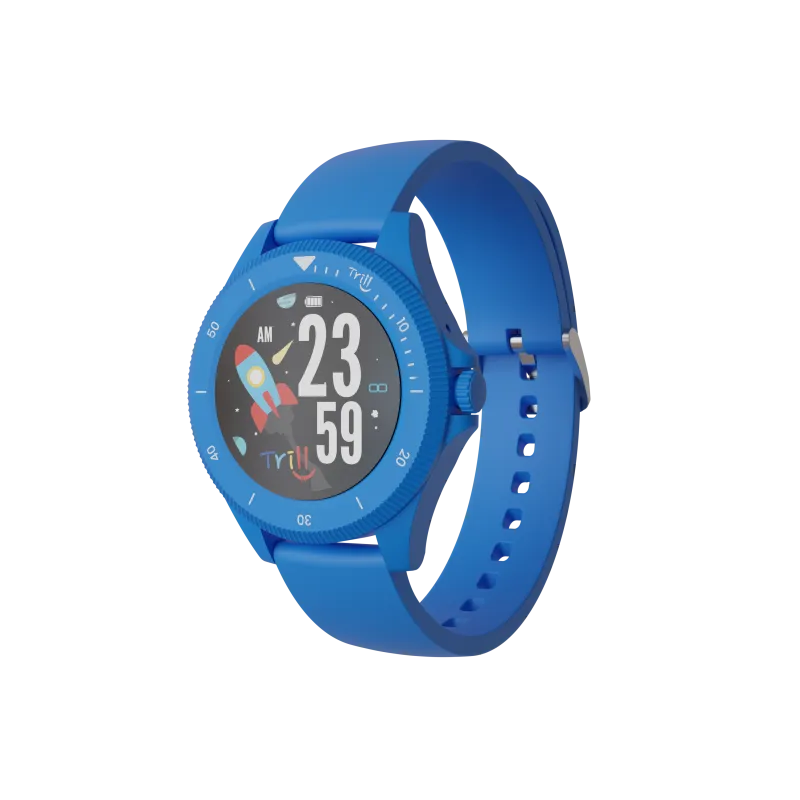 Παιδικό Smartwatch Techmade Trill Blue 4 Παιδικό Smartwatch Techmade Trill Blue - Image 2