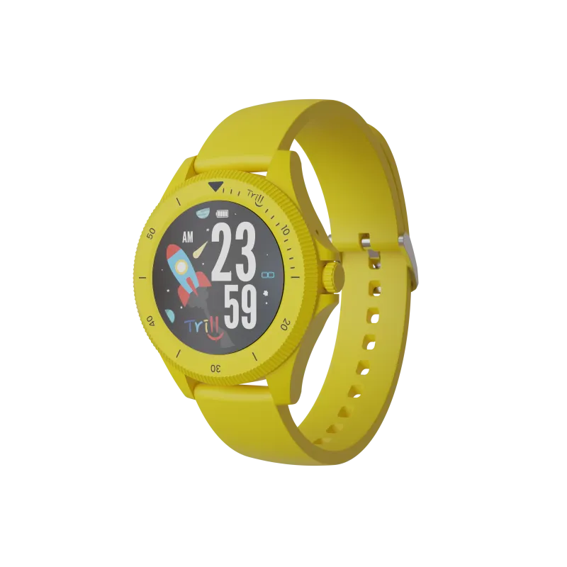 Παιδικό Smartwatch Techmade Trill Yellow 4 Παιδικό Smartwatch Techmade Trill Yellow - Image 2