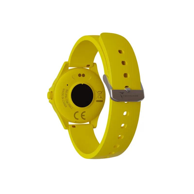 Παιδικό Smartwatch Techmade Trill Yellow 6 Παιδικό Smartwatch Techmade Trill Yellow - Image 4