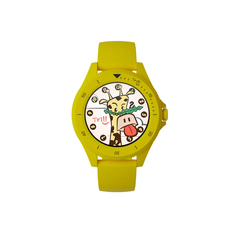 Παιδικό Smartwatch Techmade Trill Yellow 3 Παιδικό Smartwatch Techmade Trill Yellow