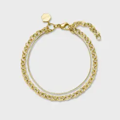 Ρολόι Cluse Gift Box Féroce Petite Steel Watch and Double Chain Bracelet CG11201 11 CG11201 bracelet Ρολόι Cluse Gift Box Féroce Petite Steel Watch and Double Chain Bracelet CG11201 watchbox.gr