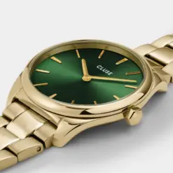 Ρολόι Cluse Gift Box Féroce Petite Steel Watch and Double Chain Bracelet CG11201 10 CG11201 detail Ρολόι Cluse Gift Box Féroce Petite Steel Watch and Double Chain Bracelet CG11201 watchbox.gr