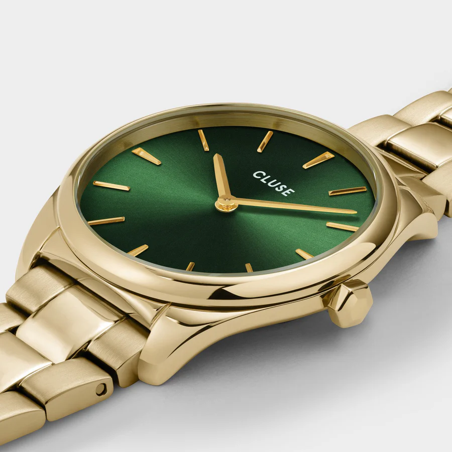 Ρολόι Cluse Gift Box Féroce Petite Steel Watch and Double Chain Bracelet CG11201 6 Ρολόι Cluse Gift Box Féroce Petite Steel Watch and Double Chain Bracelet CG11201 - Image 4