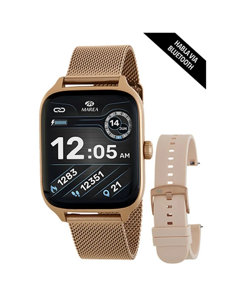 Marea Smartwatch Β58011-3 Bluetooth Talk 3 Marea Smartwatch Β58011-3 Bluetooth Talk