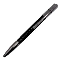 Στυλό Pierre Cardin σε ασημί - μαύρο χρώμα με USB Stick PCX0400-1