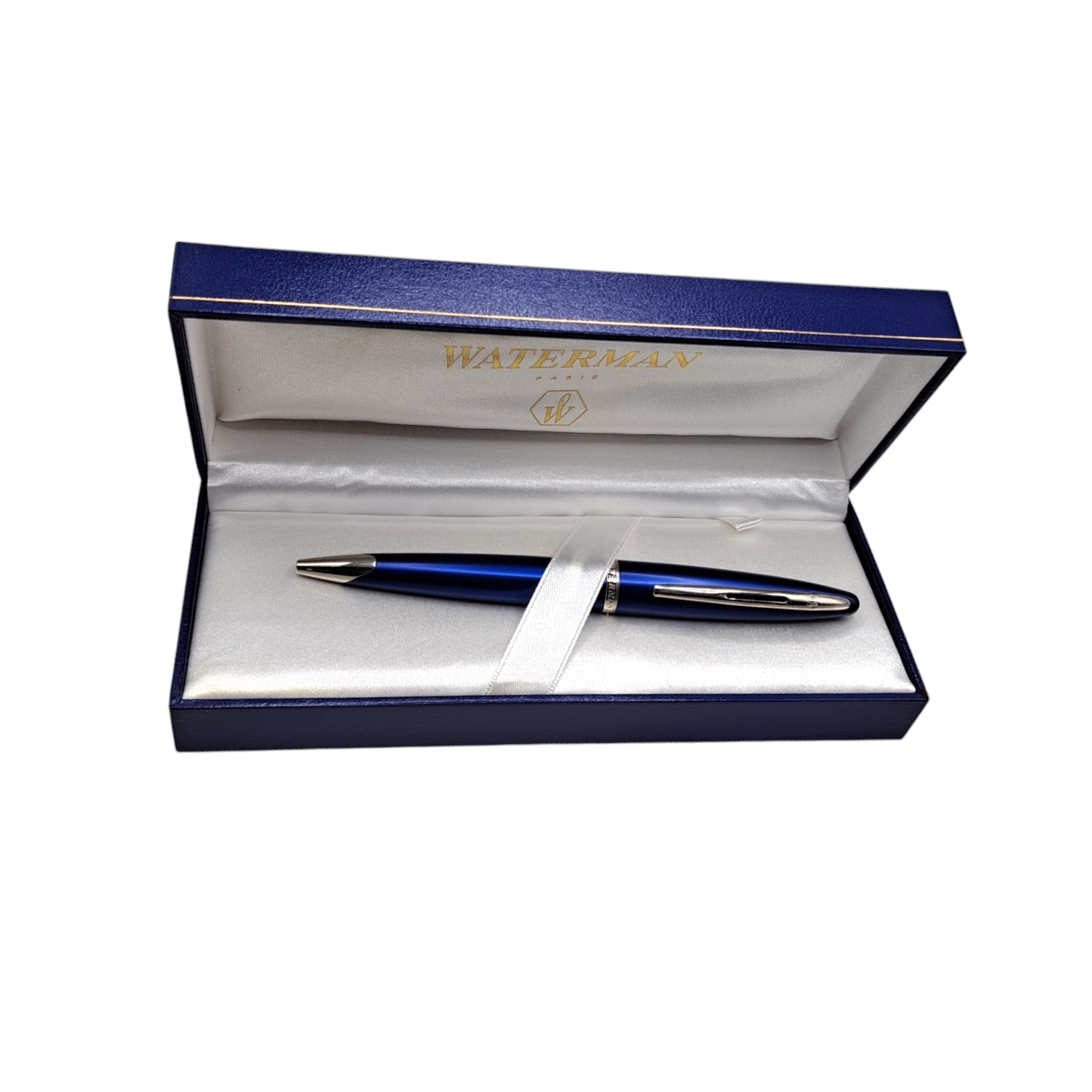 Waterman Expert Blue στυλό διαρκείας preowned 2 Waterman Expert Blue στυλό διαρκείας preowned