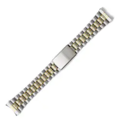 Μεταλλικό μπρασελέ WATCHBOX ασημί - χρυσό 20mm