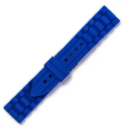 Σιλικόνης λουράκι Watchbox μπλε