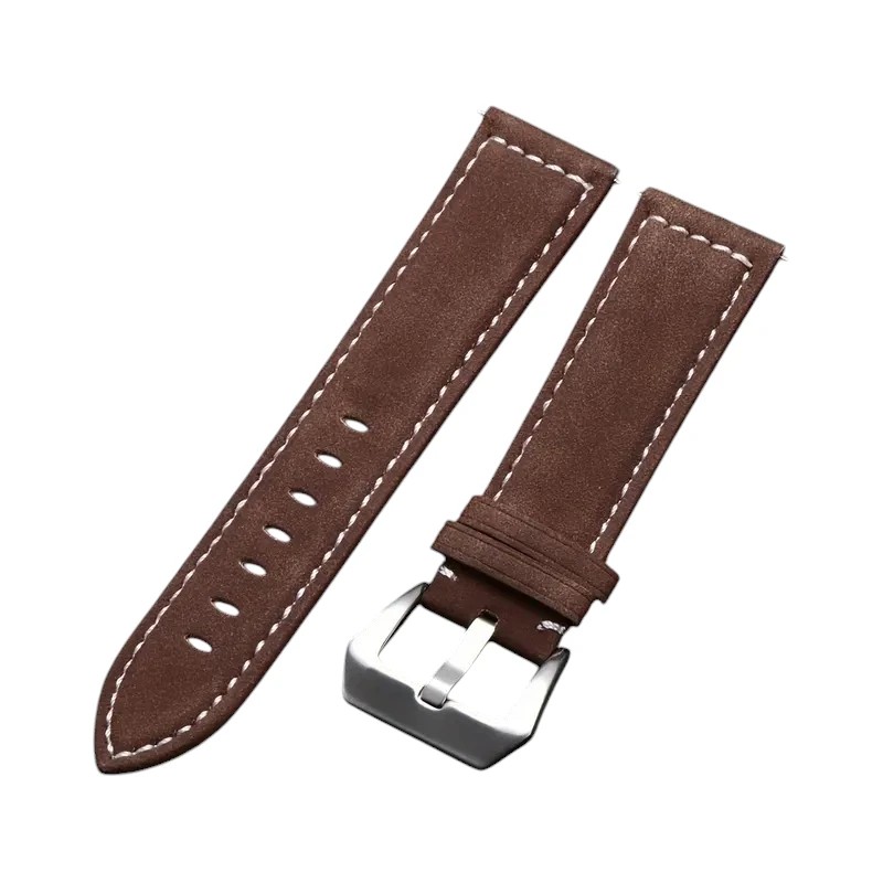 Suede λουράκι Watchbox κεραμιδί 3 Suede λουράκι Watchbox κεραμιδί